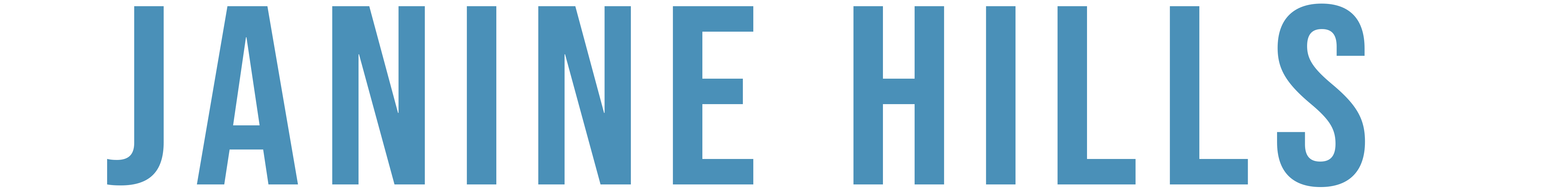 Janine Hills logo